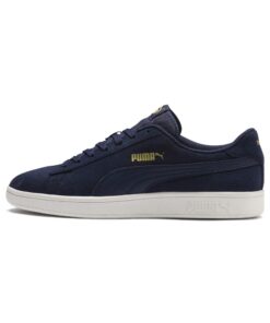 PUMA Smash V2 Baskets Mixte Leather Working Group - Confort et Style en Chaussures de Basketball - Taille US Taille EU