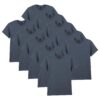 T-shirt en coton épais Gildan style G5000 homme (lot de 10) OEKO-TEX STANDARD 100