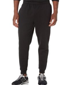 Amazon Essentials Pantalon de Jogging Décontracté Polaire Coupe Confortable Homme