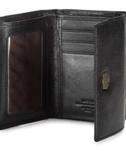 Porte-monnaie sécurisé en cuir véritable pour femmes - grand format - WITTCHEN