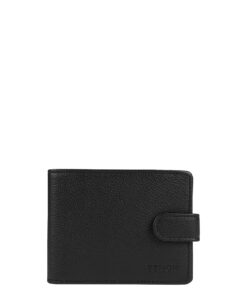 BEMON Portefeuille Italien en Cuir grainé pour Homme H9,5 x L13 x P2 cm Avec Protection RFID