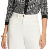 Morgan Veste En Cuir Femme Biker Vintage Mode Tendance