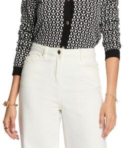 Morgan Veste En Cuir Femme Biker Vintage Mode Tendance
