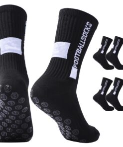 Chaussettes de football Lancry pour homme, respirantes et antidérapantes, chaussettes de sport, chaussettes de football