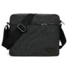 Sac à dos vintage Losmile Noir 26 Poches Milieu de Journée Homme