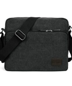 Sac à dos vintage Losmile Noir 26 Poches Milieu de Journée Homme