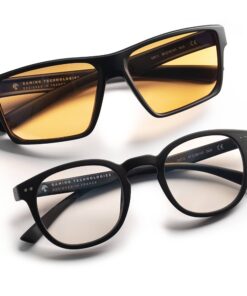Horus X - Lunettes Anti Lumière Bleue pour Gaming et Bureau - Protection Écran Jeux Vidéos Console PC - Accessoire Gamer