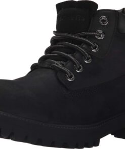 Skechers Sergeants Verdict Hommes Bottes en Cuir Élégantes pour Promenade en Ville Taille US 8