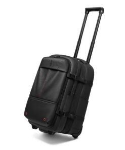 Celims Sac à Dos de Voyage Sous Vide Noir 55x35x25 Compression