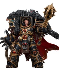 HiPlay JoyToy Warhammer Horus Heresy Figurine: Fils deHorus Horus le Grand Commandant des LVIe Legion - Échelle 1:18 - J