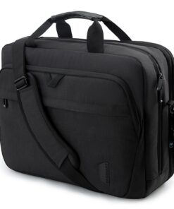 Bagsmart Sacoche pour ordinateur portable + taille + scène d'utilisation + fonction + modèle + mots-clés en vedette 1.