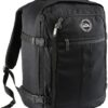 Sac à Dos Cabin Max Metz 45x36x20 cm pour Bagages à Main Easyjet Conforme Franchise Max Élégant Noir 30L