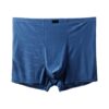 Boxer respirant et ajusté pour homme en grande taille | Sous-vêtements confortables et doux | Caleçon rétro avec trous e
