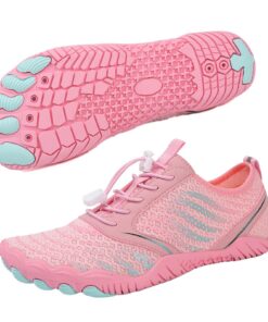 Chaussures pieds nus respirantes Loraxs Pro pour femmes | Orthédiques et antidérapantes | Idéales pour la randonnée et l
