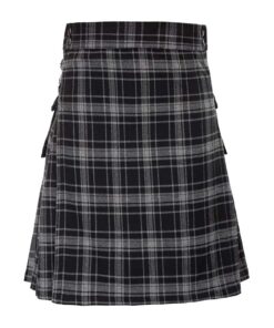 Kilt Homme Guerrier Médiéval Gothic Punk Rock Costume Écossais Grande Taille