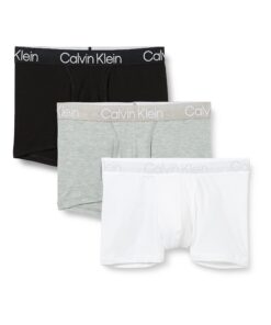 Calvin Klein Trunk Homme - Pantalons de sport confortables pour hommes - Modèle classique tendance - Confort sport et qu