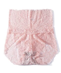 Culottes Slip Femme Taille Haute Elastique Ventre Plat sous-vêtements Dentelle Sexy Grande Taille Sous-Vêtements pour Fe