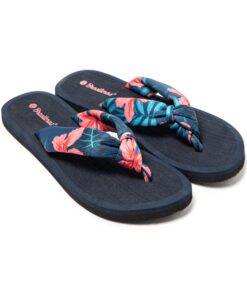 Tongs Braserelas Femmes Antidérapantes et Confortables pour Plage, Piscine et Ville