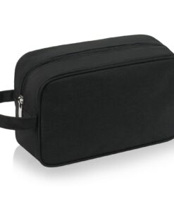 Sac Cosmétique Aucuu Homme - Trousse de Toilette Voyage Imperméable Grande Trousse de Rasage Avion