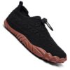 SHULOOK Chaussures pieds nus antidérapantes pour toute la famille - Respirantes - Larges - Top ventes