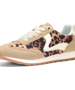 Baskets Femmes Tendances Retro Style Casual - Tennis Neutres & Stylisées, Course & Marche - LUCKY STEP