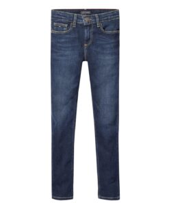 Tommy Hilfiger Scanton Slim Jeans Garçon - Taille Élégante - Adolescents - Mode Événements - Taille US 28/Longueur 32