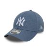 New Era 9Forty MLB New York Yankees Casquette de baseball pour adulte Bleu foncé - Chic et ComfortABLE - Taille Unique