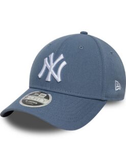 New Era 9Forty MLB New York Yankees Casquette de baseball pour adulte Bleu foncé - Chic et ComfortABLE - Taille Unique