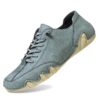 Vogany Chaussures pieds nus orthopédiques respirantes et ergonomiques 43 EU, vert, pour le confort au quotidien