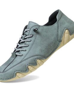 Vogany Chaussures pieds nus orthopédiques respirantes et ergonomiques 43 EU, vert, pour le confort au quotidien