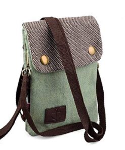 iwobi Mini Sacs Bandoulières Femmes Légers Pochette Téléphone Portable pour iPhone 7 Plus et Samsung Galaxy S8, Idéaux p