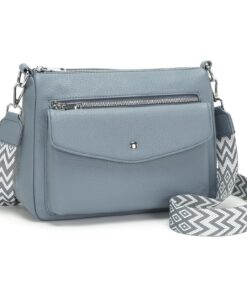Sac à main femme bandoulière en cuir PU - 6 couleurs - cadeau parfaite pour la femme - 20x15x30_cm - Accessoires mode