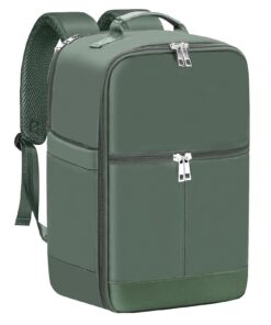 Sac à Dos Voyage Ryanair Vert 20L Bagage Cabine Portable Bagagerie Voyageurs
