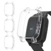 Montre Garmin Venu Sq / Venu Sq 2 / VenuSq Music Coque Protection TPU Résistante Coques HD Lot de 3 Compatible Résistanc