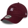 New Era Casquette NY Yankees 9Twenty Rouge - Unisexe Léger Sport