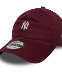 New Era Casquette NY Yankees 9Twenty Rouge - Unisexe Léger Sport