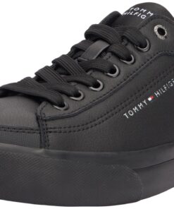 Tommy Hilfiger Baskets Homme Chic et Confortables pour La Promenade et Le Sport Größe 42