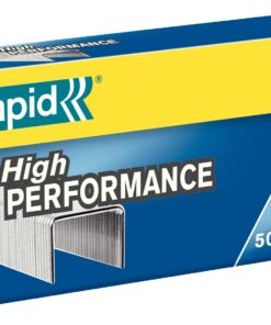 Rapid Agrafes SuperStrong, 26/6 Solides, Acier Galvanisé, 5000 Pièces