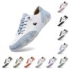 Chaussures pieds nus ergonomiques pour homme et femme - Soulagement de la douleur - Chaussures d'été légères et imperméa