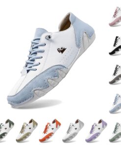 Chaussures pieds nus ergonomiques pour homme et femme - Soulagement de la douleur - Chaussures d'été légères et imperméa