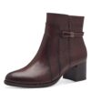 Tamaris Comfort 8-85310-43 Bottines À Talons pour Femme - Mode moderne et confortable - Femmes