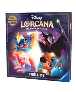 Ravensburger Disney Lorcana TCG : Jouet Stratégique pour Enfants à partir de 8 Ans