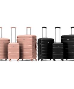 Valise Flight Knight ABS pour Vol - Polyvalente et Légère pour Air France, Hop!, easyJet, Ryanair et Plusieurs Autres Co