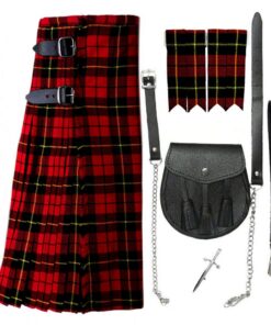 Ensemble Tartanista Honour Of Scotland Homme - Kilts 5 Piças