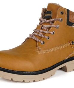 Fourrure Gâtepot Bottines Mixtes Hiver Gr.36-47 pour Femmes Ville Chaudes