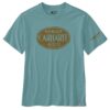 Carhartt Hamilton Graphic T-shirt léger pour homme Coupe décontractée