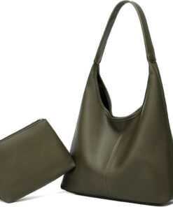 Skyearman Sac Fourre-Tout en Cuir PU pour Femmes Grandes Capacités Sac Cabas Bandoulière Epaule Femmes