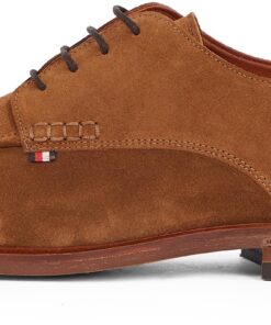 Tommy Hilfiger Homme Chaussures Derby M Toe Shoe Fm0fm05468 Suede