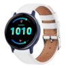 Bracelet en cuir Garmin Vivoactive 5/Garmin Vivoactive 3, confortable et réversible pour 20 mm