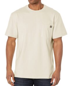 Dickies T-Shirt Homme Manches Courtes Sweat Confortable pour Hommes Taille M à L XL Pas Cher
